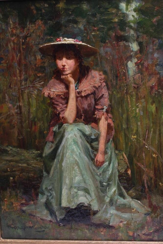 PETER MACGREGOR WILSON (1856-1928) Image