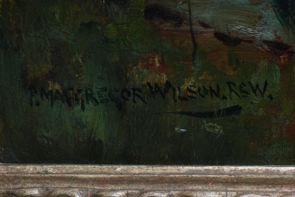 PETER MACGREGOR WILSON (1856-1928) Image