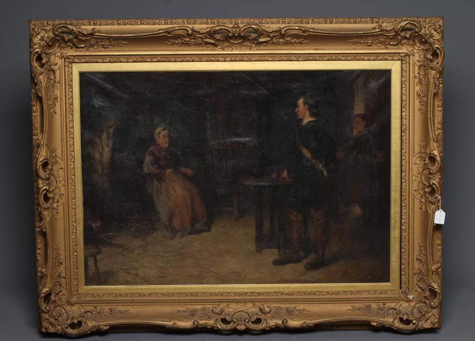 EBENEZER H MURRAY (Scottish/Australian 19th century) Image