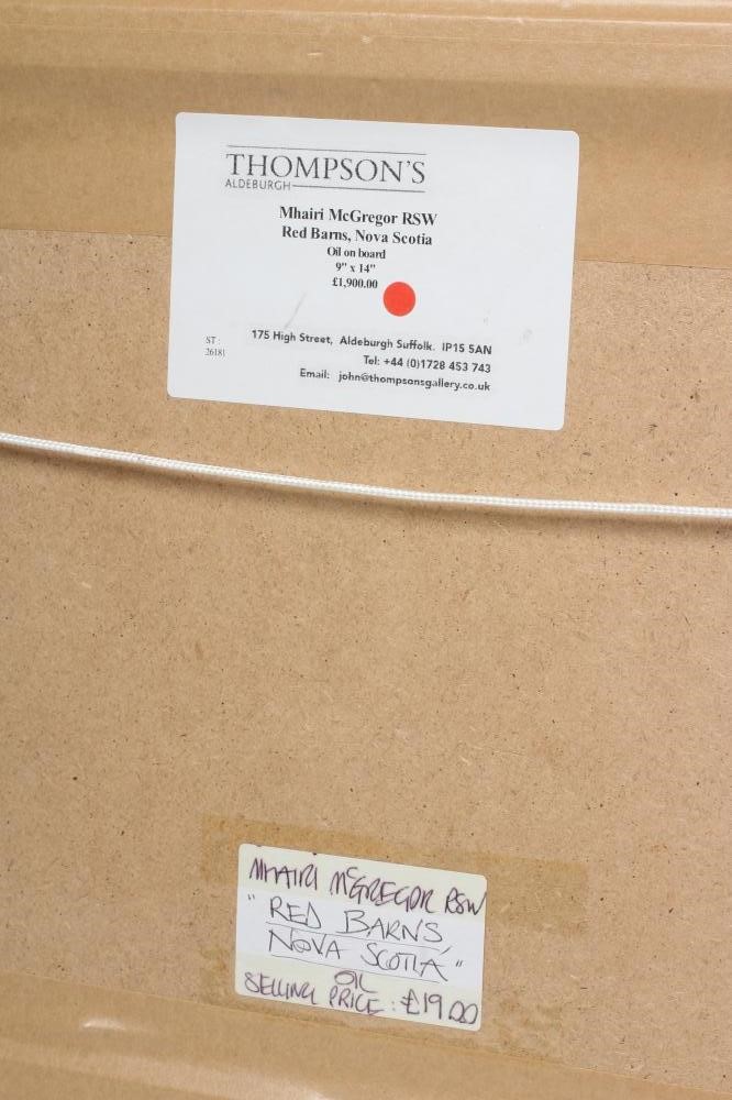 MHAIRI MACGREGOR R.S.W. (b.1971) Image