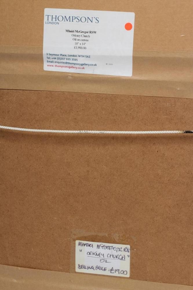 MHAIRI MACGREGOR R.S.W. (b.1971) Image