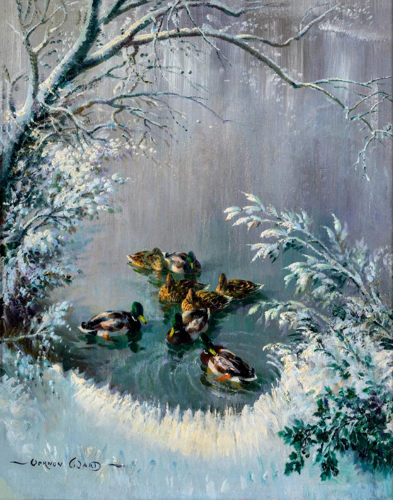 VERNON DE BEAUVOIR WARD (1905-1985) Image