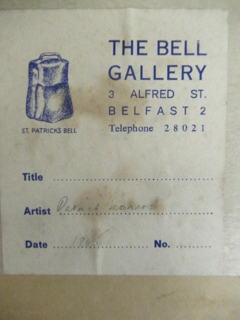 PATRICK LEONARD (Irish 1918-2005) Image