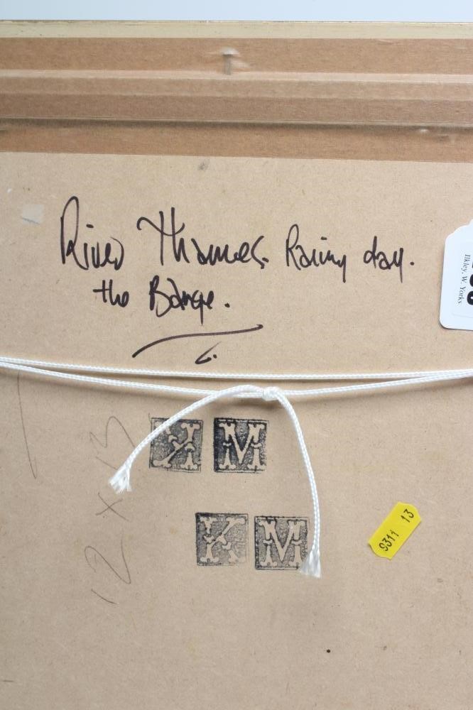 KEN MORONEY (British 1949-2018) Image