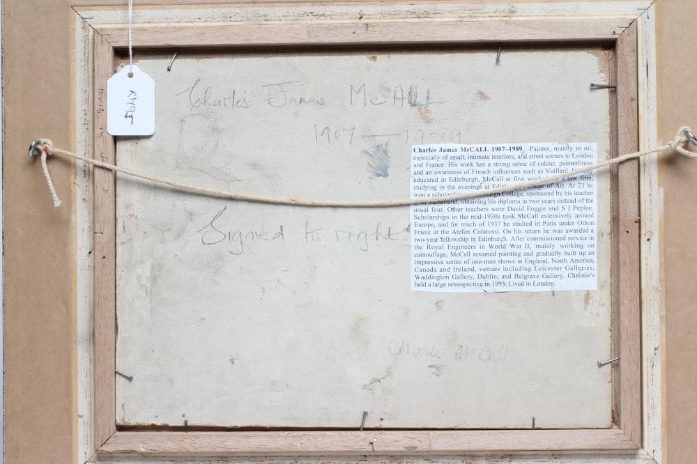 CHARLES JAMES McCALL (1907-1989) Image