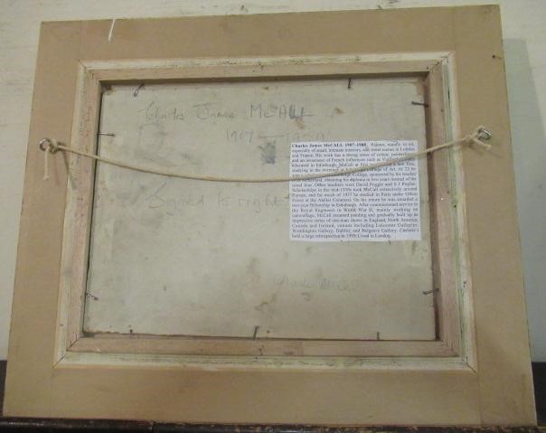 CHARLES JAMES McCALL (1907-1989) Image