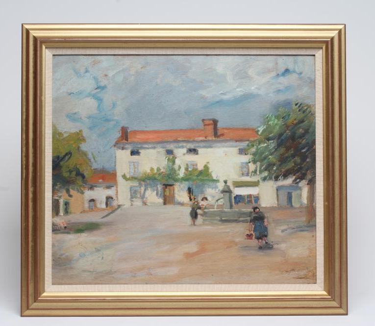 ELIZABETH CAMPBELL FISHER-CLAY (1871-1959) Image