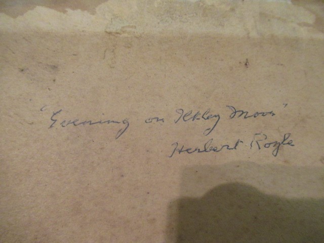 HERBERT F ROYLE (1870-1958) Image