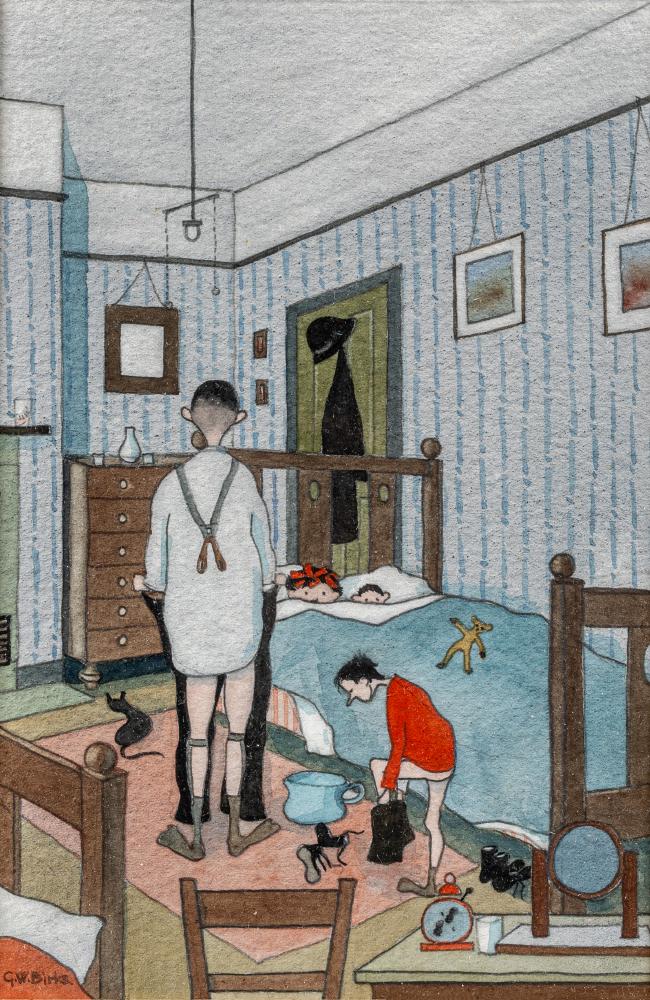 GEOFFREY WOLSEY BIRKS (1929-1993) Image