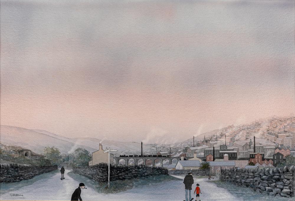 GEOFFREY WOOLSEY BIRKS (1929-1993) Image