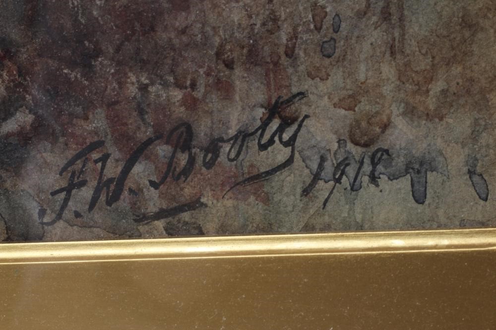 FREDERICK WILLIAM BOOTY (1840-1924) Image