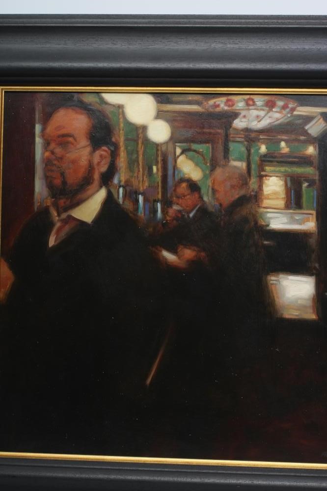 ALAN FLOOD (b.1951) Image