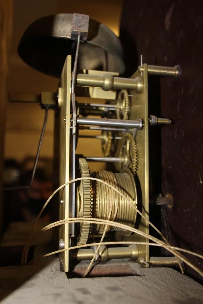 AN OAK LONGCASE signed Samuel Harley Image