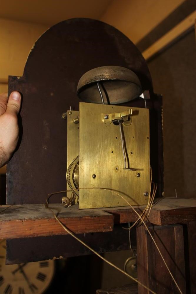 AN OAK LONGCASE signed Samuel Harley Image