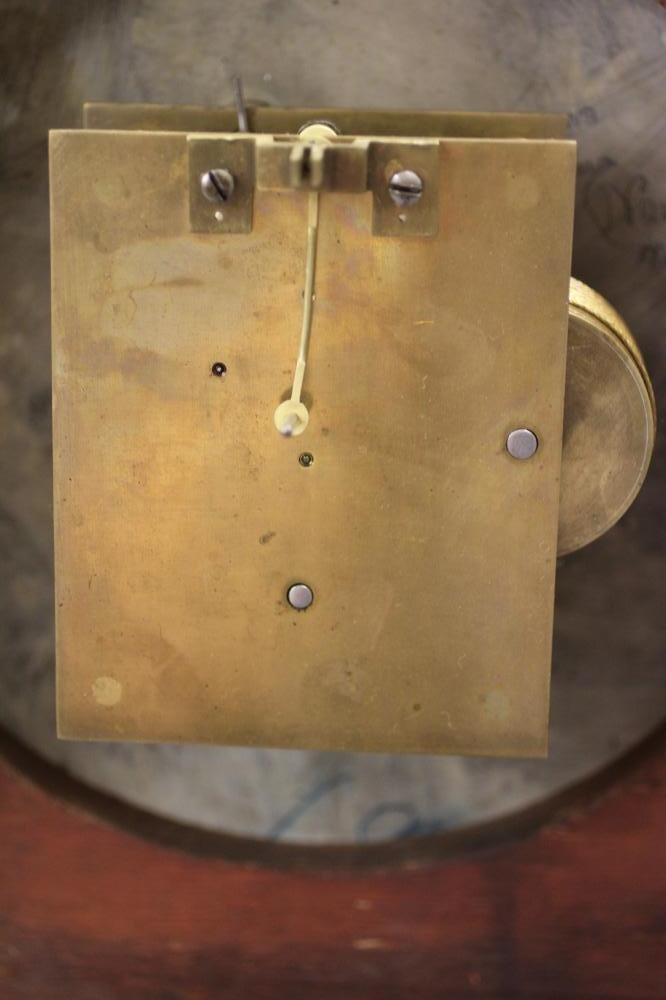 AN OAK WALL TIME PIECE Image