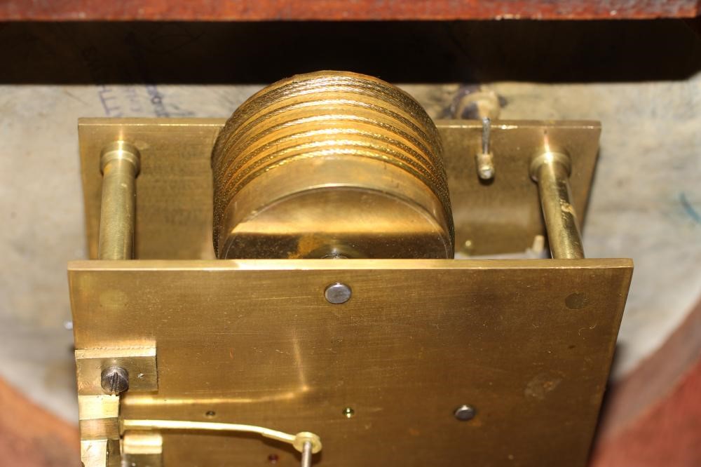 AN OAK WALL TIME PIECE Image