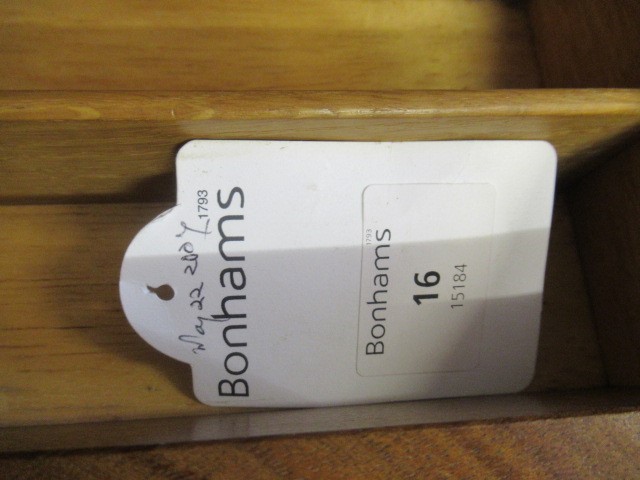 A GORDON RUSSELL WALNUT SMALL SIDE CABINET Image