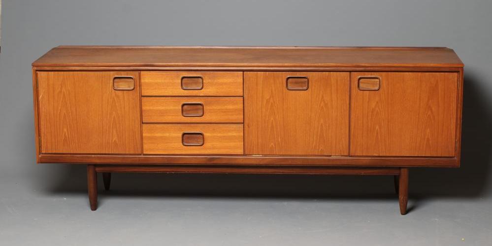 A TEAK LOW SIDEBOARD Image