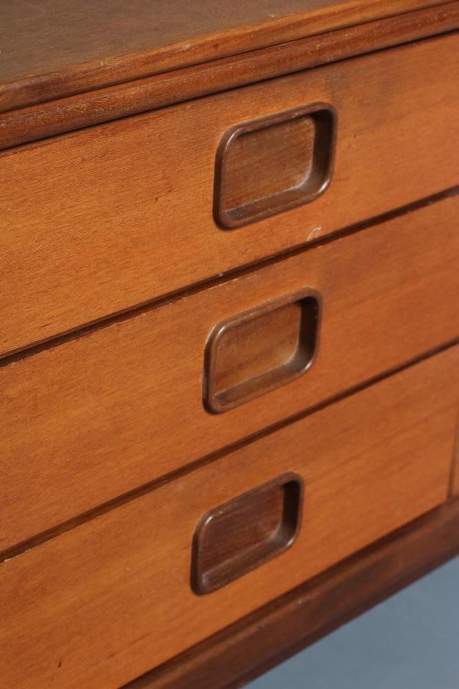 A TEAK LOW SIDEBOARD Image