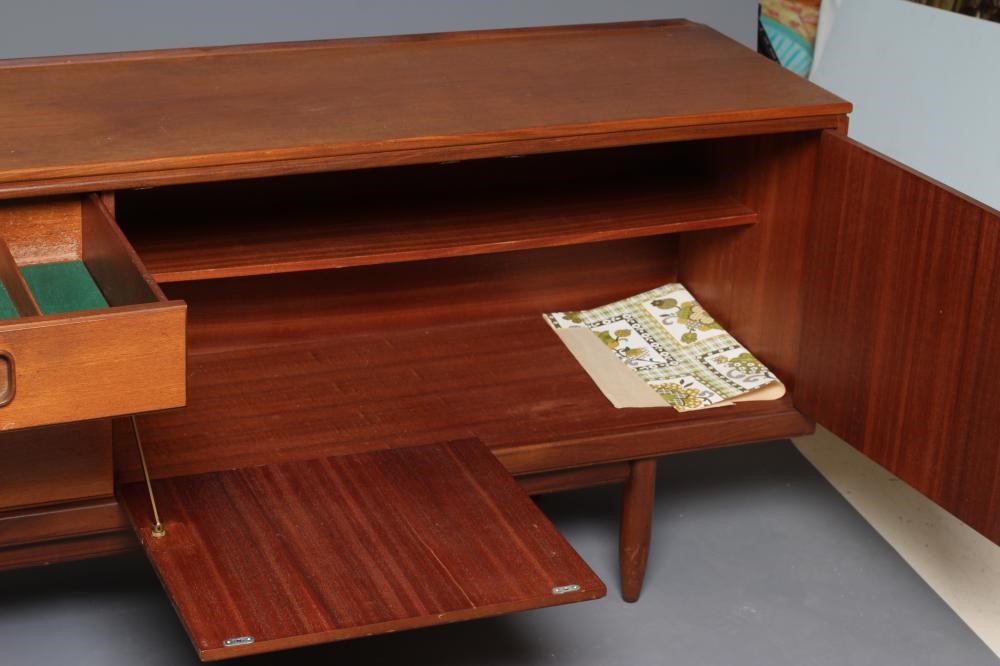 A TEAK LOW SIDEBOARD Image