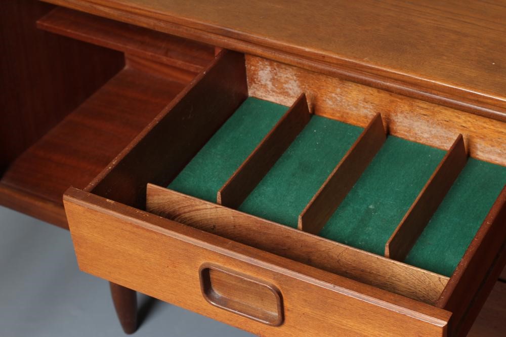 A TEAK LOW SIDEBOARD Image