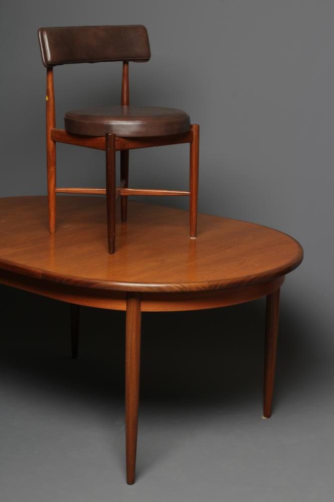 A G PLAN TEAK DINING SUITE Image