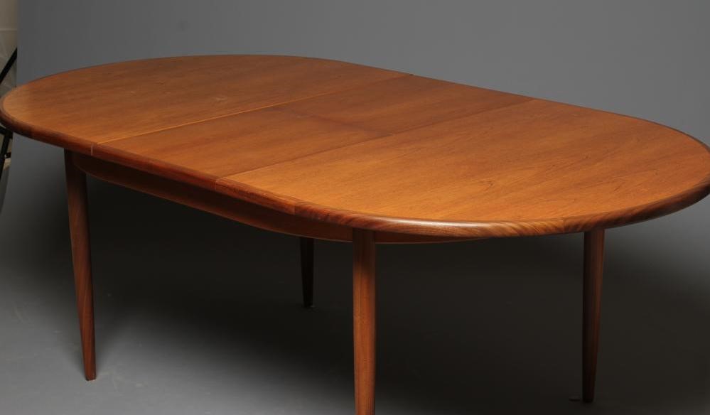 A G PLAN TEAK DINING SUITE Image