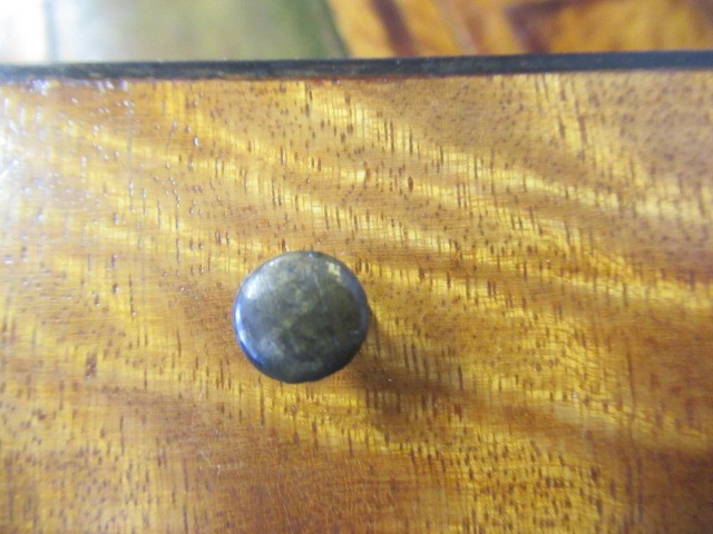 AN INLAID SATINWOOD BUREAU Image