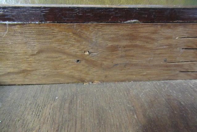 AN INLAID SATINWOOD BUREAU Image