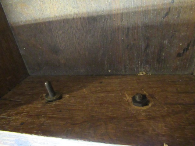 AN INLAID SATINWOOD BUREAU Image