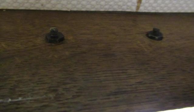 AN INLAID SATINWOOD BUREAU Image