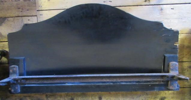 A BLACK LACQUERED CHINOISERIE PART BEDROOM SUITE Image