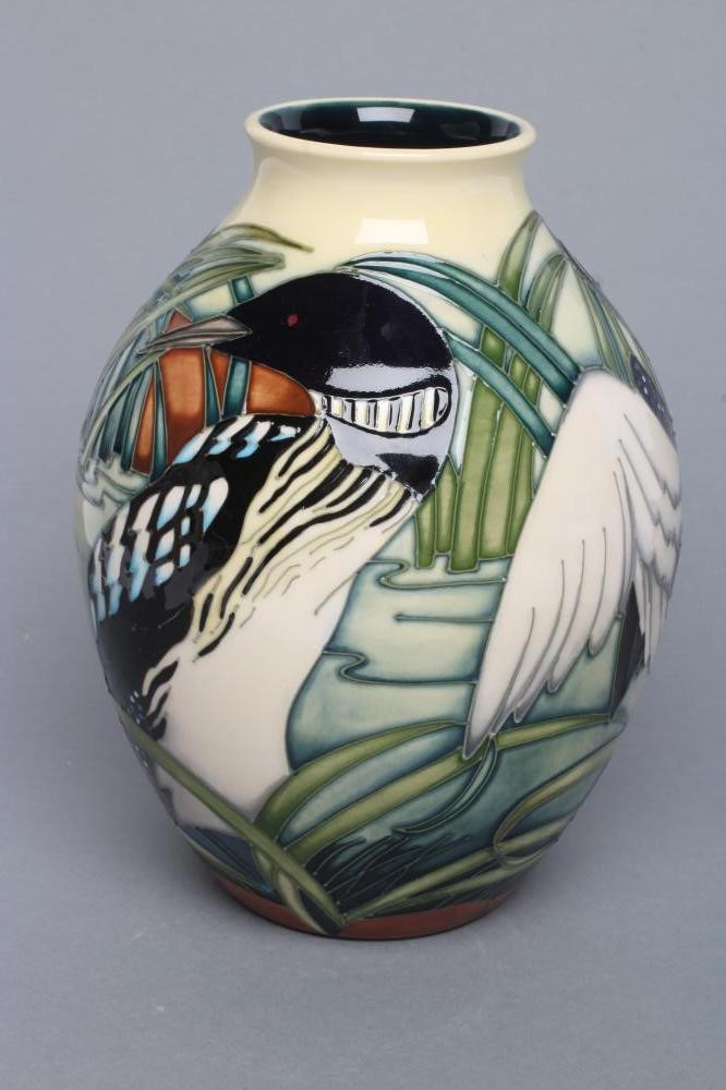 A MOORCROFT POTTERY TORRIDON PATTERN VASE Image