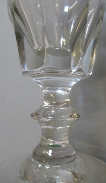 A LALIQUE GLASS COQUILLES PATTERN SMALL BOWL in pale blue Image