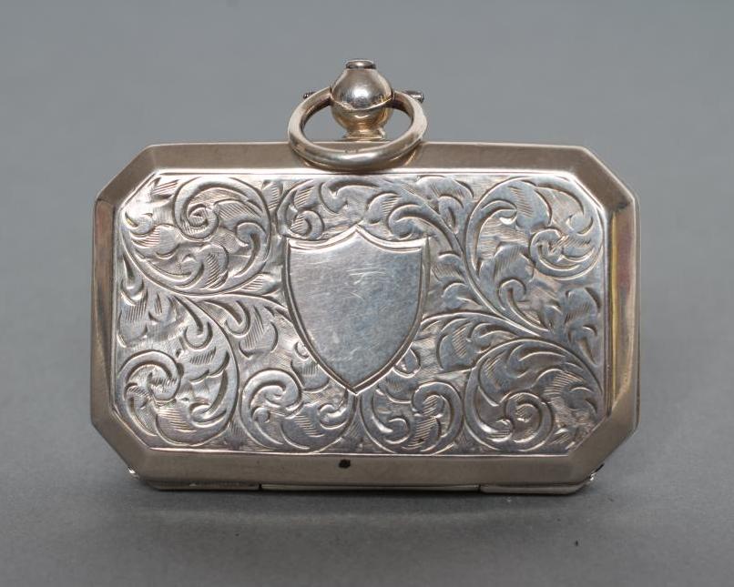 A SILVER SOVEREIGN AND HALF SOVEREIGN CASE Image