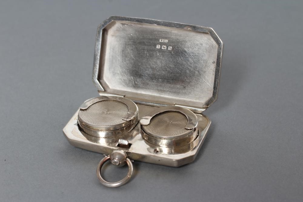 A SILVER SOVEREIGN AND HALF SOVEREIGN CASE Image