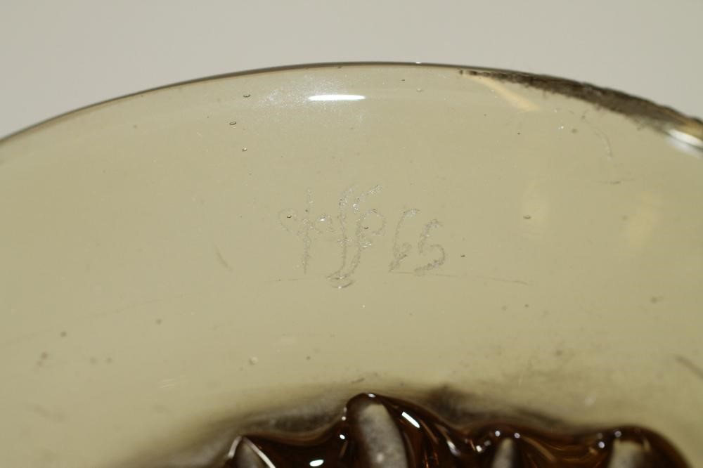 A PAIR OF MURANO GLASS FIGURES Image