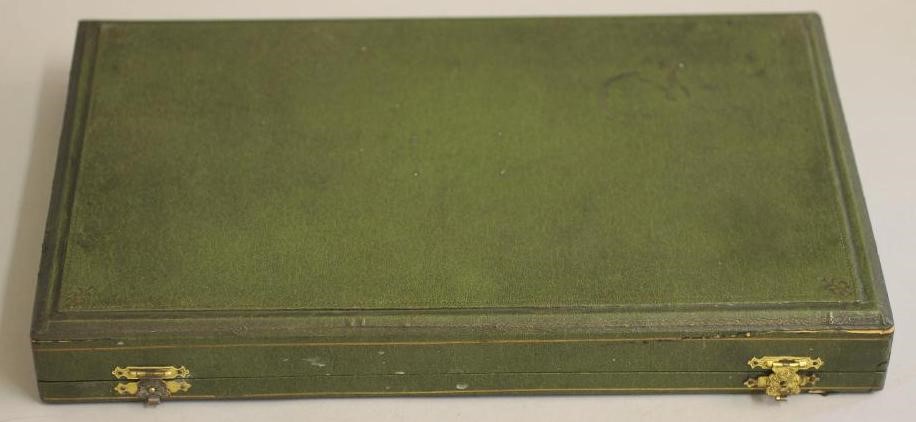 A FRENCH SILVER SERVING SET Image