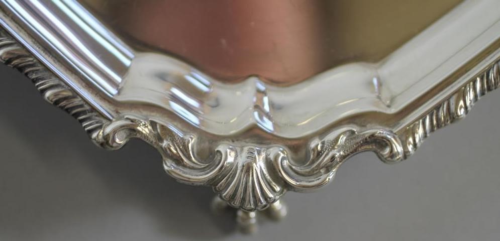 A SILVER SALVER Image
