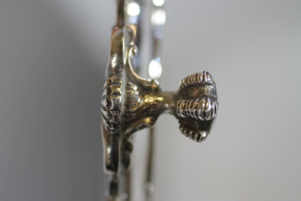 A SILVER SALVER Image