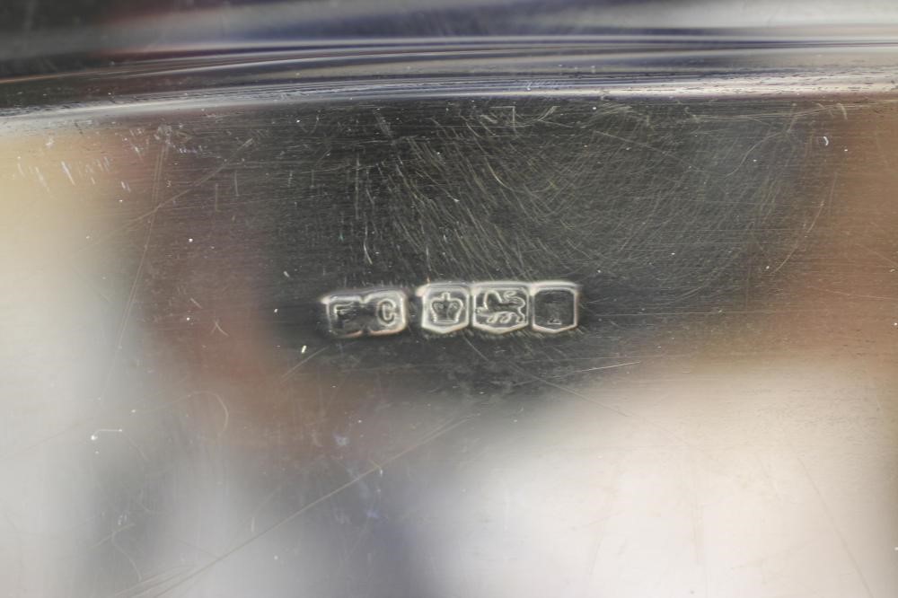 A SILVER SALVER Image