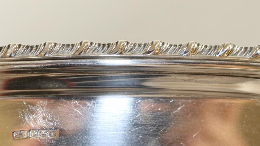 A SILVER SALVER Image