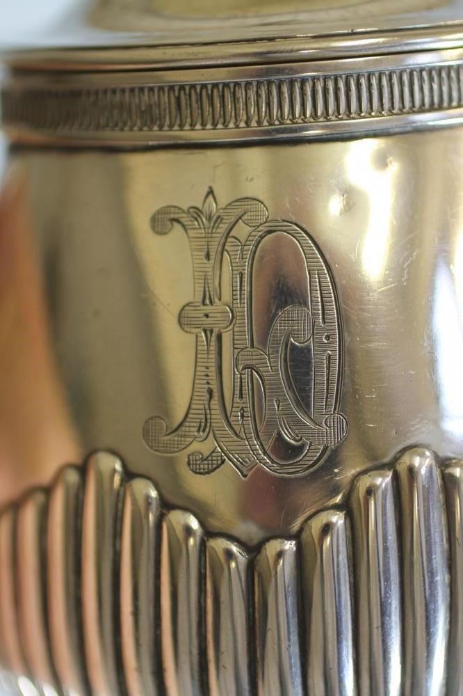 A RUSSIAN SILVER TEAPOT Image