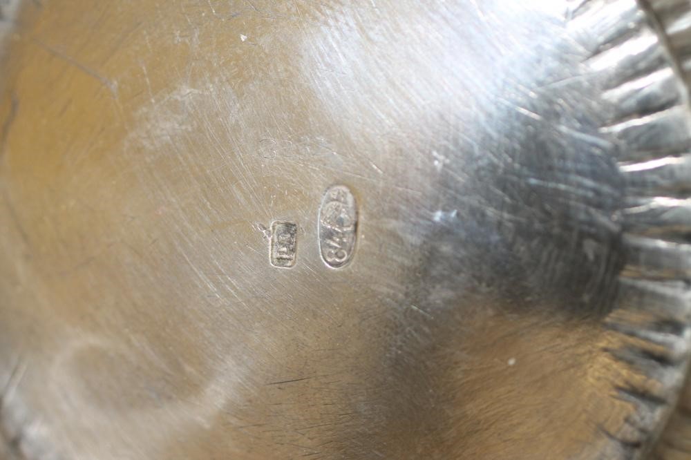 A RUSSIAN SILVER TEAPOT Image