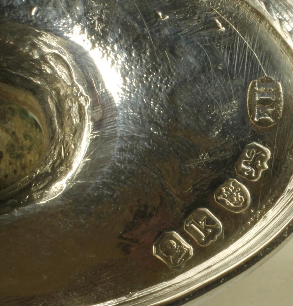 A COMPOSITE PAIR OF GEORGE III SILVER SALTS Image