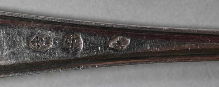 A SET OF ELEVEN SARDINIAN TEASPOONS Image