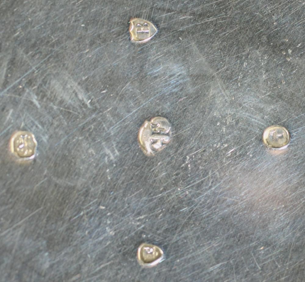 A VICTORIAN SILVER INDIANESQUE TEAPOT Image