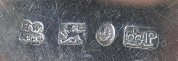 A WILLIAM IV SILVER CHAMBERSTICK Image