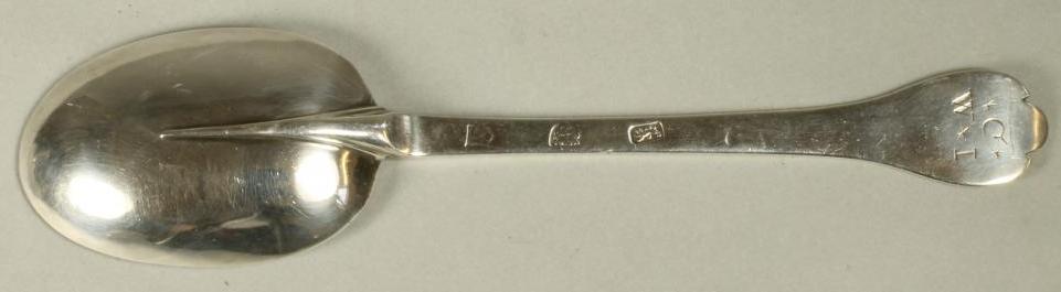 A QUEEN ANN SILVER SPOON Image