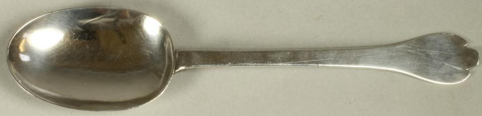 A QUEEN ANN SILVER SPOON Image